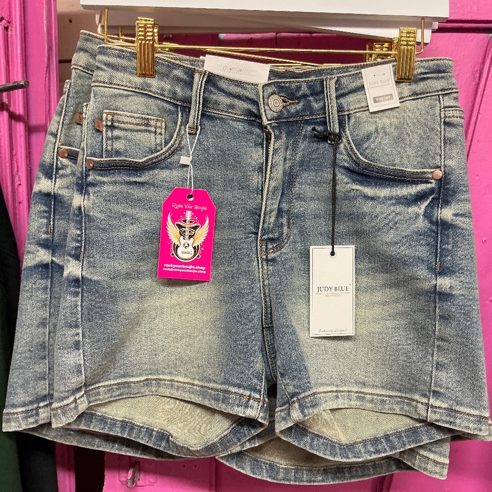 Judy Blue Denim Shorts
